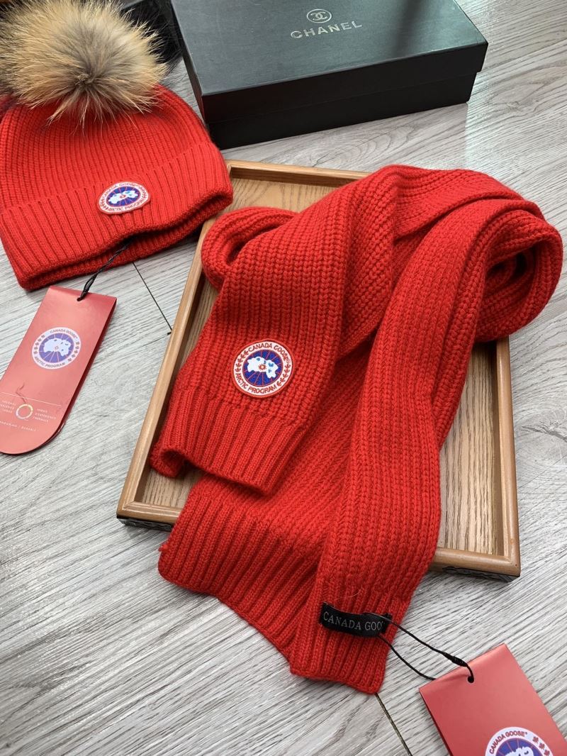 Canada Goose Caps Scarfs